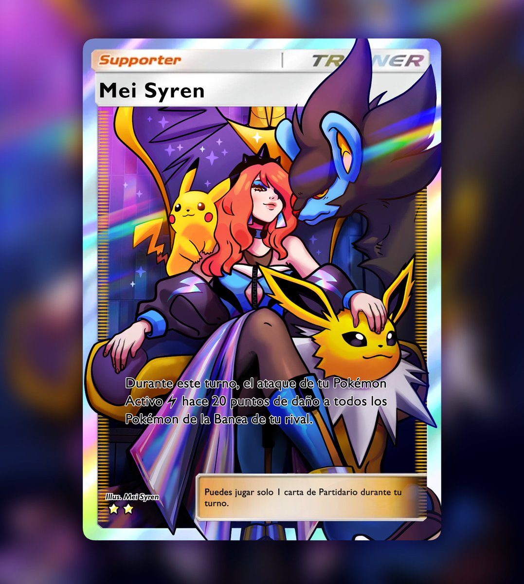 Mei Syren 🌈 tweet media