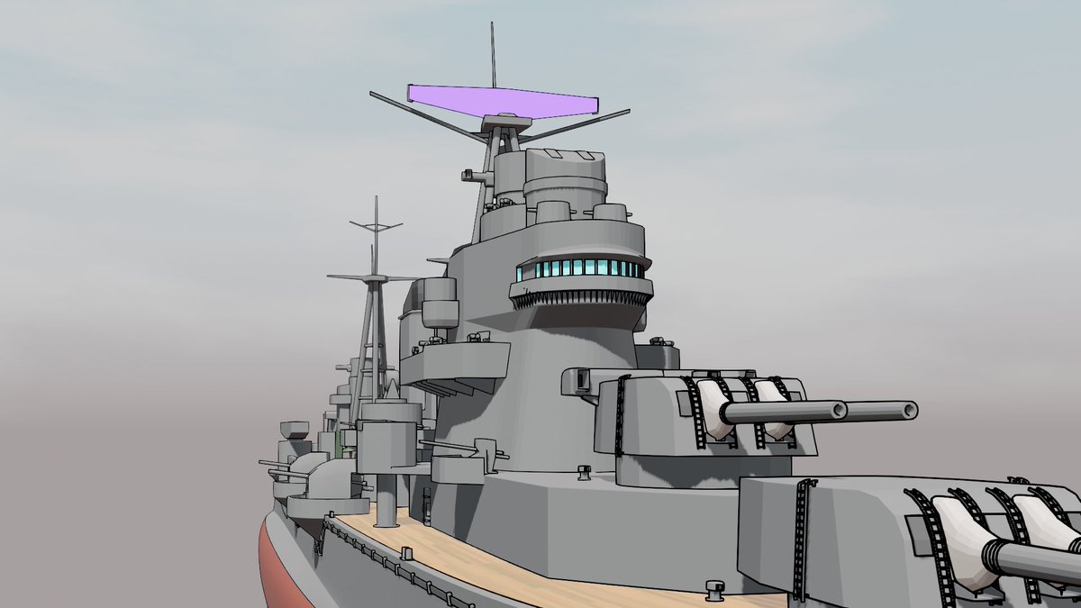 #これを見た人は無言で艦艇の艦橋を貼る