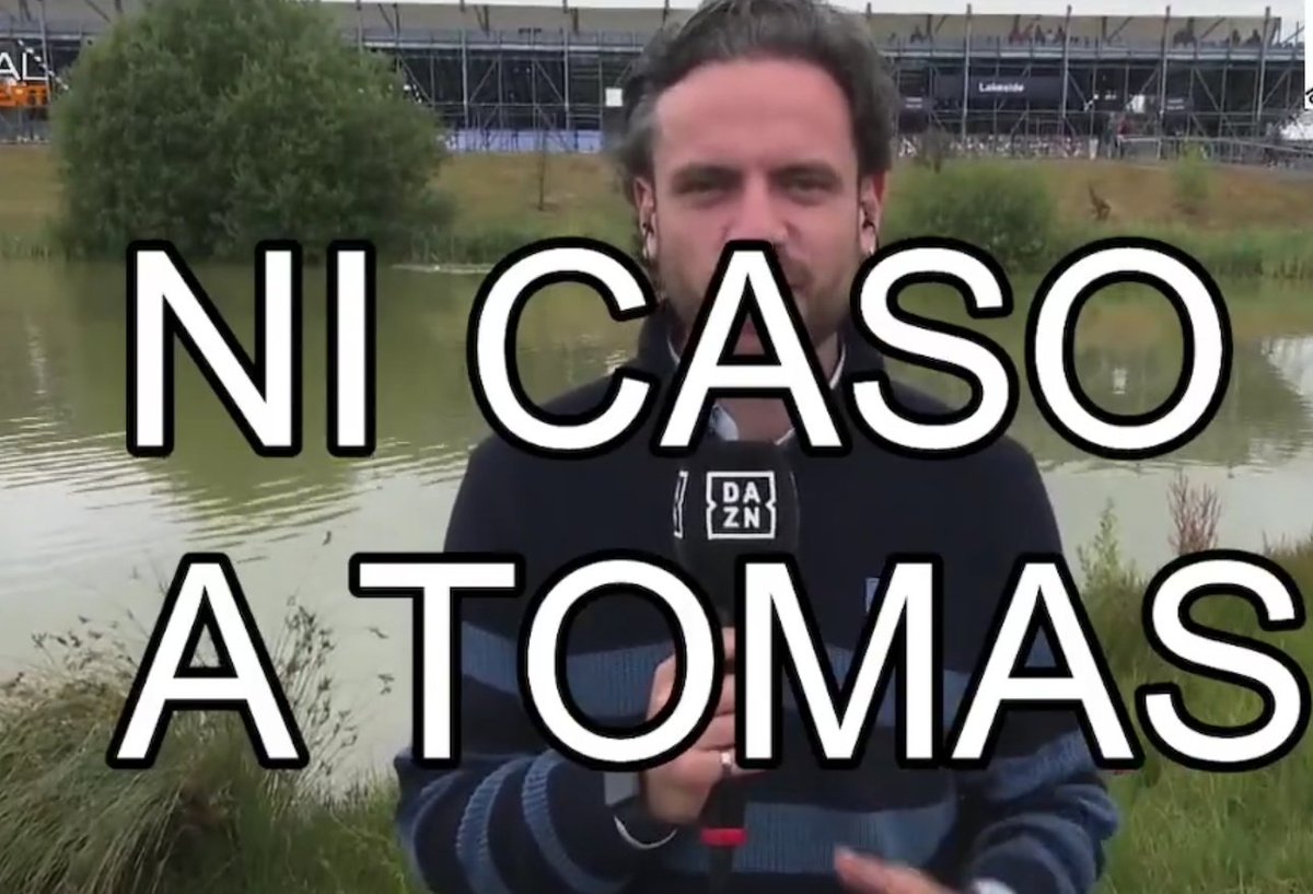 #F1 Ni casi a Tomás,  me encantan estas cosillas.