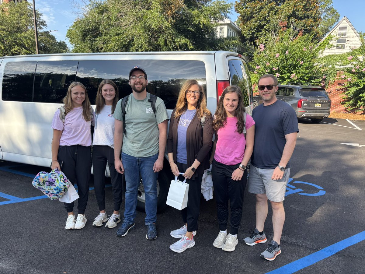 Just prayed off FBC-Selma’s first overseas mission team in at least 17 years! Praying for much fruit as they serve with <a href="/IMB_SBC/">IMB</a>. Thankful to pastor these folks!