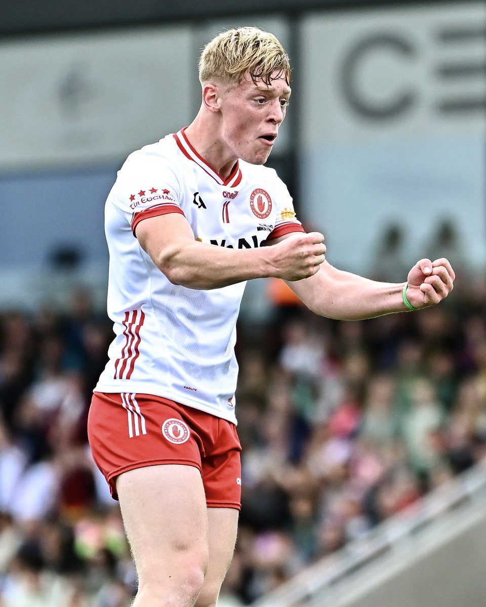 Electric Ireland GAA Football All-Ireland Minor Championship Final - Full Time 

Tír Eoghain 1-16 (19) 
Ciarraí 1-15 (18) 

CHAMPIONS OF IRELAND ⚪️🔴

#RedHandRising