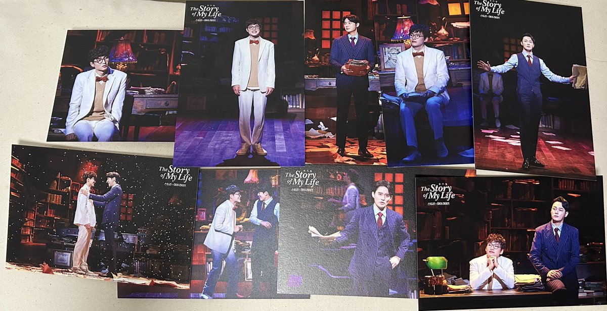 namu2430's tweet photo. - 23 비더슈탄트 
단체엽서 / 렌티큘러 (황순종,송유택,정백선,김이담,김방언)
- 24 은하철도의밤 굿바이 엽서 (김리현,박좌헌)
- 24 너를위한글자 엽서 (이진우,박새힘,이봄소리,송상훈,정상윤) 
- 24 스토리오브마이라이프 엽서세트 https://t.co/pVonlDesbj