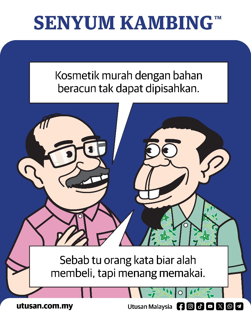 TERIMA kasih menjadikan akhbar serta platform media sosial Utusan Malaysia pilihan utama anda. Teruskan setia bersama kami untuk mendapatkan berita menarik dari dalam dan luar negara, terkini, sukan, politik, nasional, gaya hidup, agama, hiburan, koleksi gambar dan video.