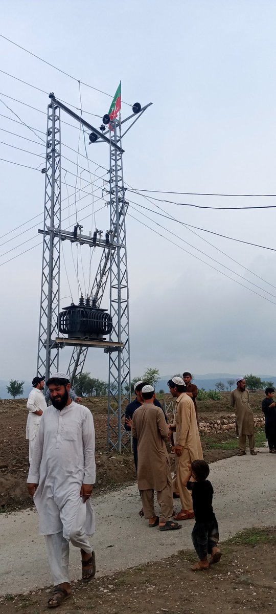 PTI 
ضلع ہنگو گاؤں میانجی خیل ہم شکر گزار ہیں PTI   MPA  MNA کے