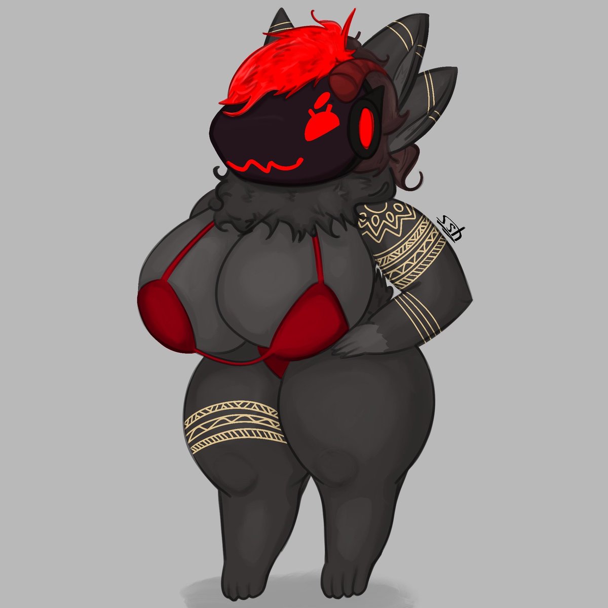 RaynTheProto's tweet image. Art by @ZeSyShWvW

Thank you!!!
