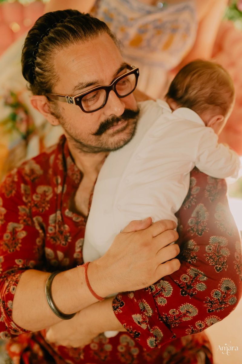 Guttajwala's tweet image. Our ‘Mira’!
Couldn’t have asked for more!!
This journey would have been impossible without u Aamir!!
We love you ❤️
P.S
Thank you for the beautiful name!!!!