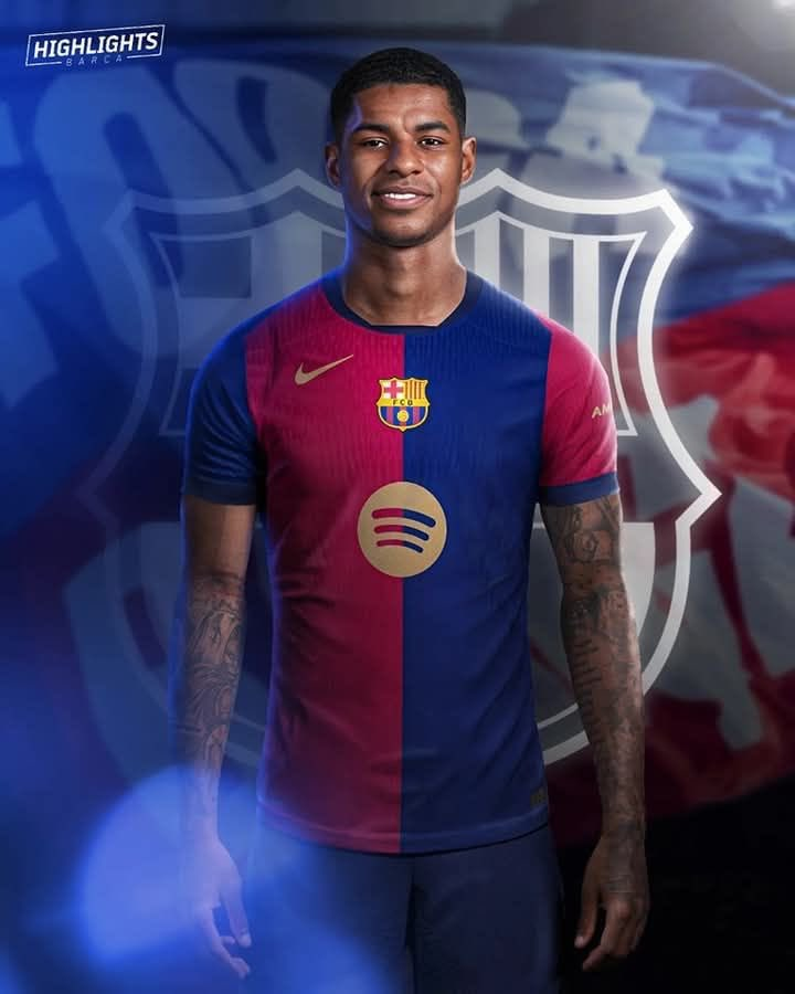 fcbaqua_'s tweet photo. Rashford on loan or Leao for 70m https://t.co/6PBtwSPlOm