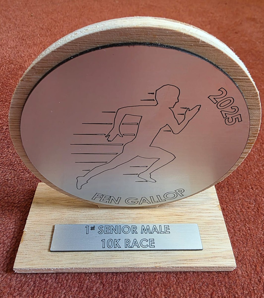 The Fen Gallop 10k
39m 32s
7th out of 235
1st M 50-99 out of 63
A rural multi-terrain course with rain
Nice flapjack