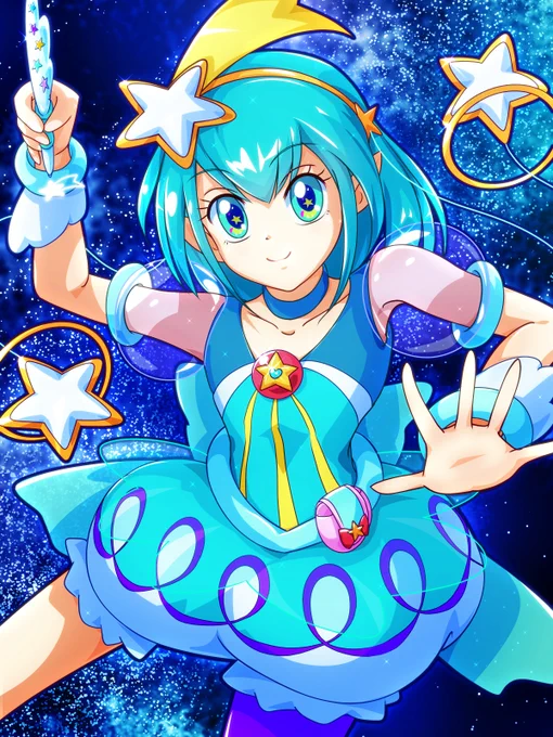 七夕はキュアミルキーこと羽衣ララ誕!おめでとう! #羽衣ララ生誕祭2025 #キュアミルキー生誕祭2025