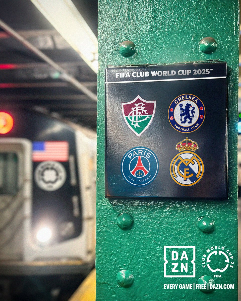 Next stop, the #FIFACWC Semi-Finals. 🚇