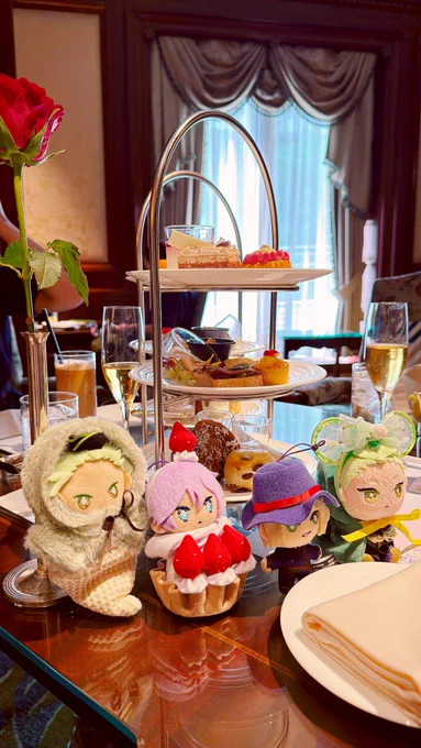 なゆたさん、とんかつさんとポップアップ&amp;アフヌンしてきた〜!!! 3人揃った13時以降ついさっきまで喋ってたのヤバい
