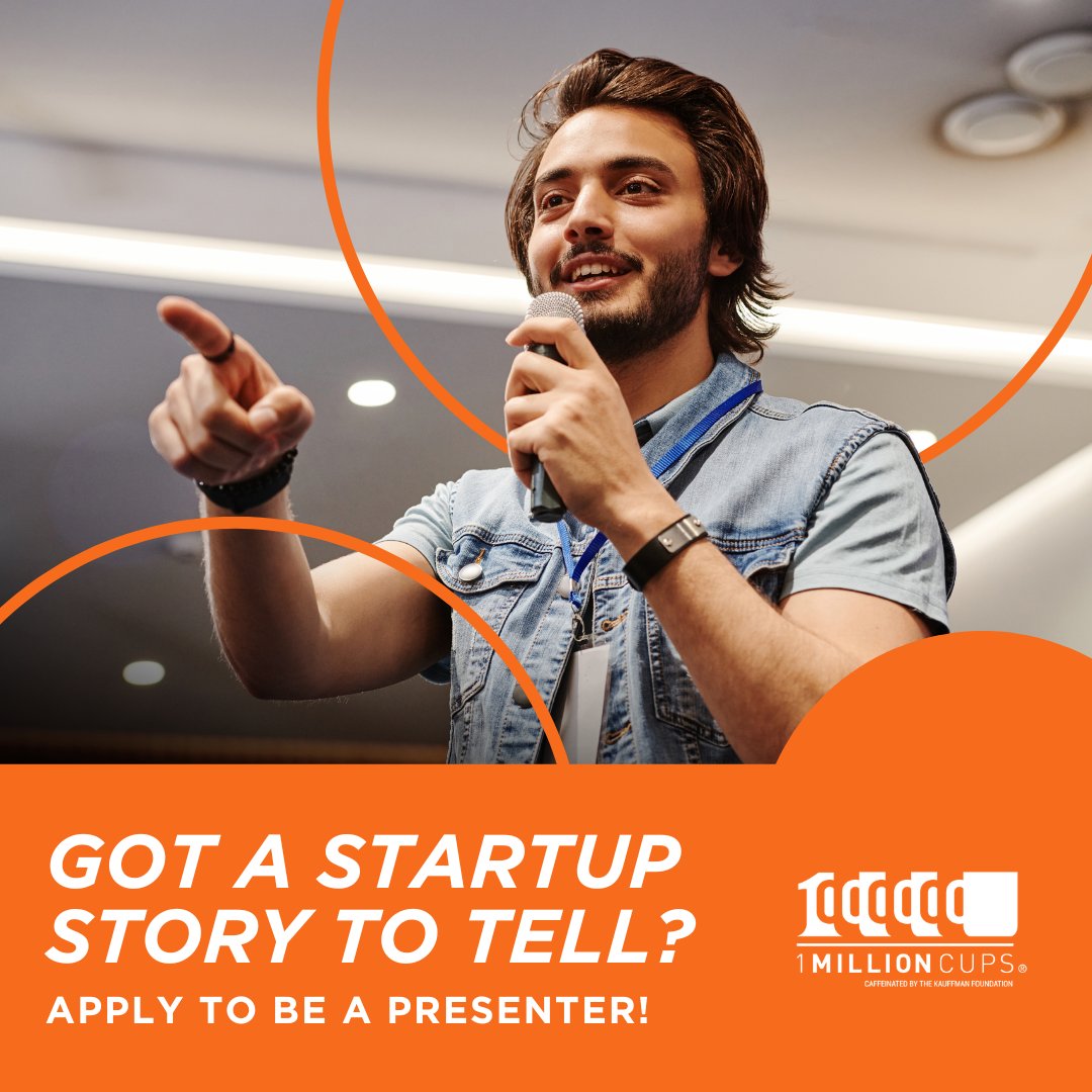 Apply to present at 1 Million Cups Round Rock! You’ll get 6 minutes to share your journey and 20 minutes of community-powered feedback.

 Apply here 👉 1millioncups.com/s/account/0014…