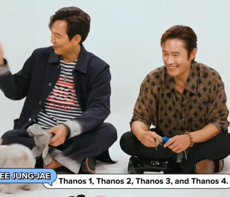 yangg_17's tweet image. 💜
#Thanos #SquidGame #Player230