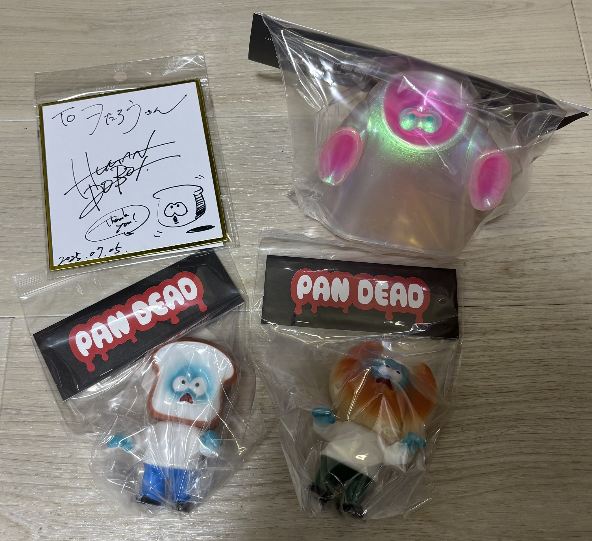 PANDEAD HUMANROBOT ぬいぐるみ ６種セット PANDEAD HUMANROBOT ぬいぐるみ 6種セット