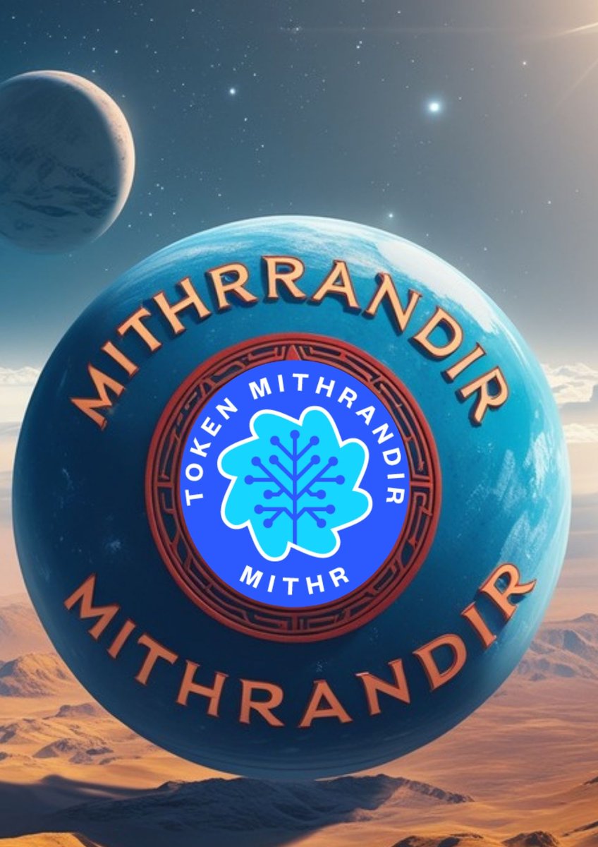 Tokenmithr's tweet image. mithr.io

#mithr #token #BlockchainAnalytics  #BlockchainInnovation  #TokenValuation  #TOKENSPOT #CardanoCommunity  #CardanoNews