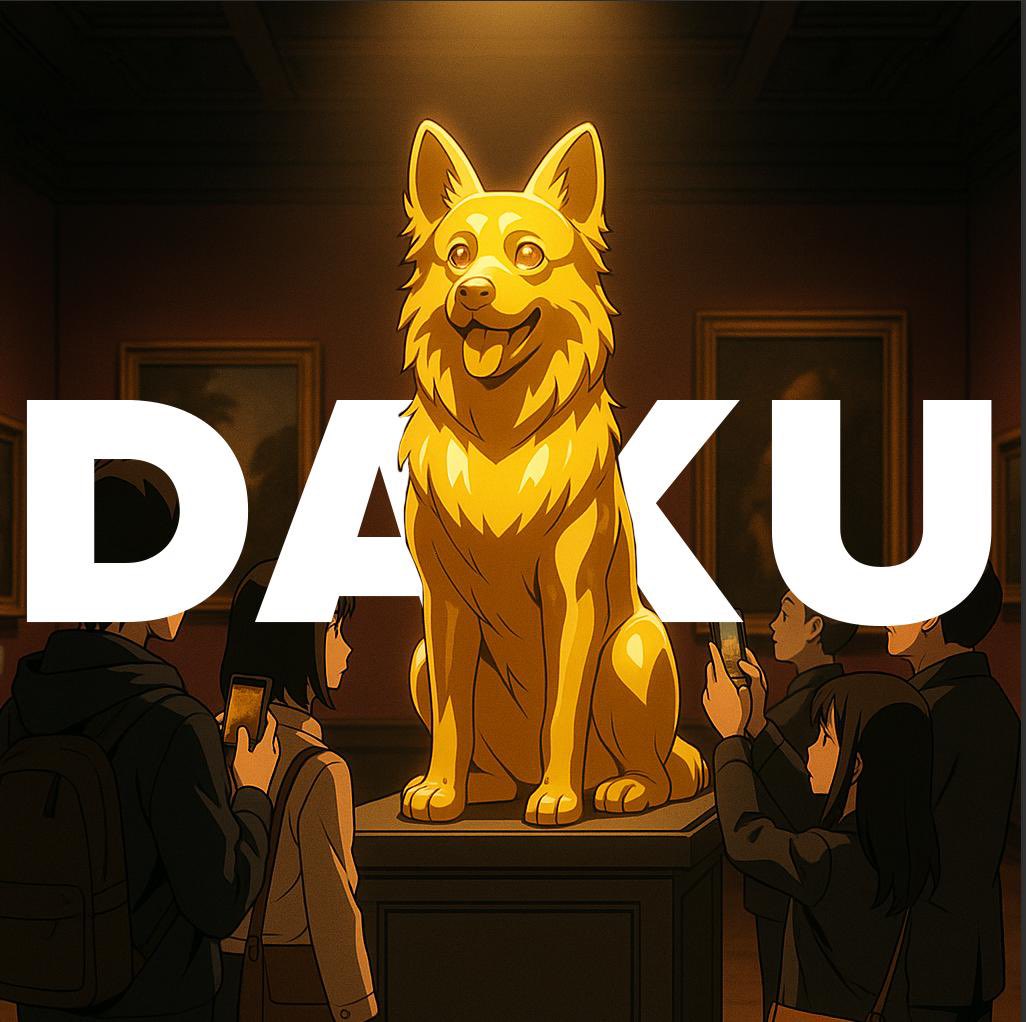 🚀 In just 3 days, DAKU V2 has exploded with over 108,000% growth, reaching a $30M market cap and $1M+ liquidity on the Solana blockchain⚡️

And we’re only getting started 🐶
We’re building something massive, making people HODL💎— and we’re here to make history.

#DAKUV2 #Solana