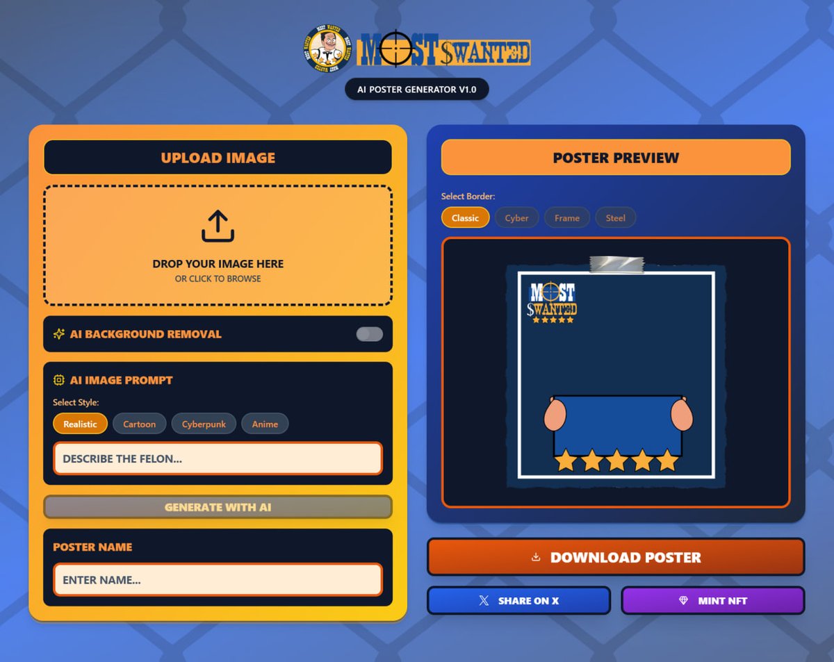 Most Wanted tweet media