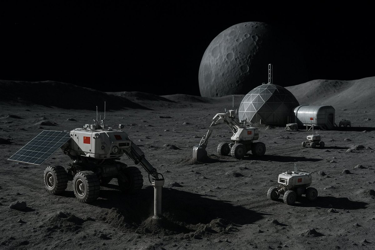 Is China really building bases on the far side? Or is it just sleight-of-hand to distract us from something bigger, like underwater drone bases they’re building in the Mariana Trench? 
#BoomSauce #DarkSideMoon