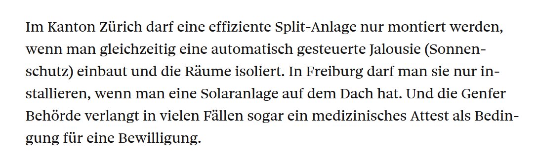 Weg mit dieser schikanösen, menschenfeindlichen Klimaanlagen-Bürokratie!