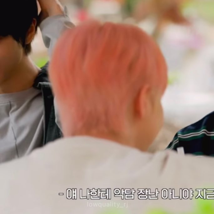 저화질의 런쥔 tweet media