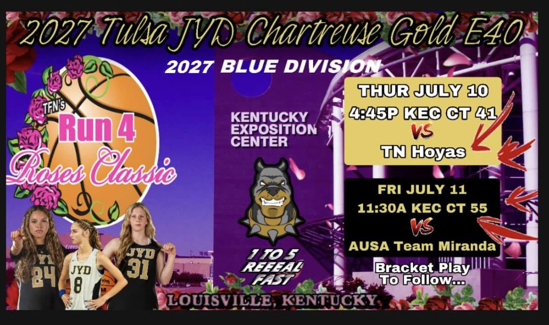 Tycee (@tyceedowney) on Twitter photo The count down is on and I’m ready to compete.
<a href="/TFNsRun4Roses/">TFN's Run 4 Roses</a> <a href="/JYDBasketball/">Tulsa JYD Girls Basketball Club</a>
<a href="/AvaSlagle_00/">Ava Slagle</a> <a href="/AnnaRaymond31/">Anna Raymond</a> <a href="/BrooklynMiles05/">Brooklyn Miles</a> The count down is on and I’m ready to compete.
<a href="/TFNsRun4Roses/">TFN's Run 4 Roses</a> <a href="/JYDBasketball/">Tulsa JYD Girls Basketball Club</a>
<a href="/AvaSlagle_00/">Ava Slagle</a> <a href="/AnnaRaymond31/">Anna Raymond</a> <a href="/BrooklynMiles05/">Brooklyn Miles</a>