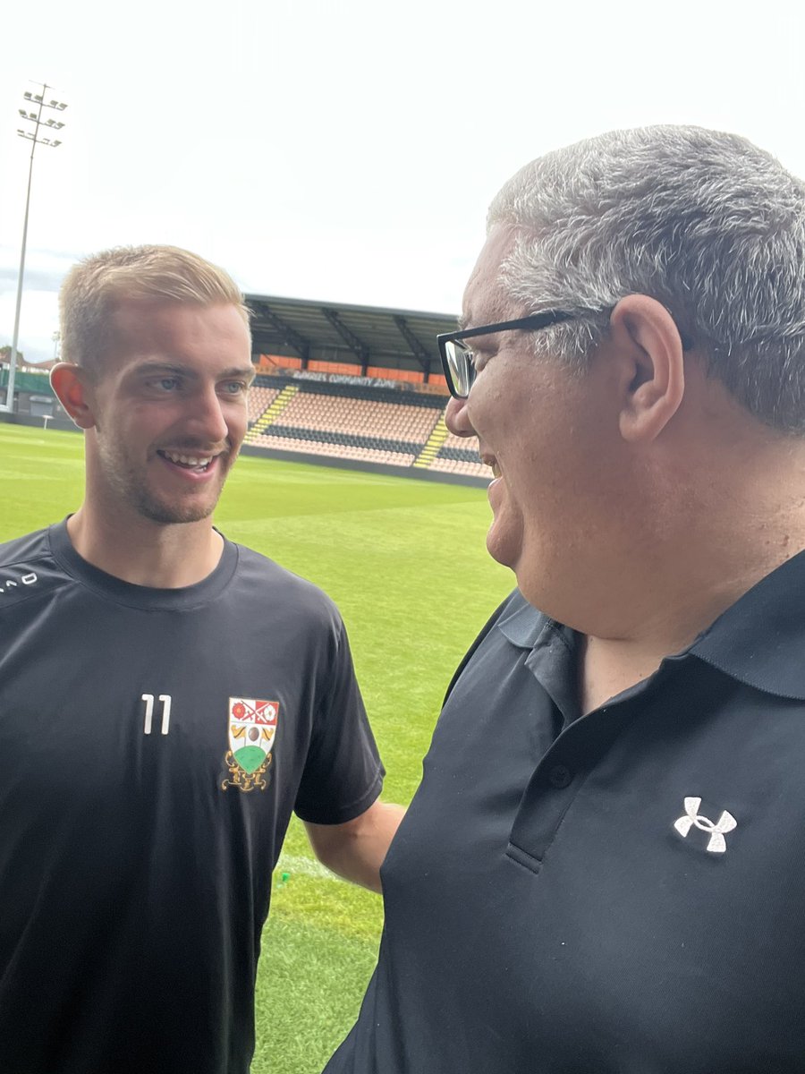 Ian Abrahams (Moose) (@broadcastmoose) on Twitter photo Great catching up with <a href="/Callumstead9/">Callum Stead</a> at <a href="/BarnetFC/">(C) Barnet FC ๐</a> Community Fun Day, good luck this season my friend Great catching up with <a href="/Callumstead9/">Callum Stead</a> at <a href="/BarnetFC/">(C) Barnet FC ๐</a> Community Fun Day, good luck this season my friend