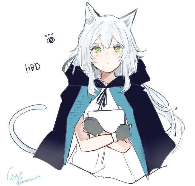 #アークナイツ版深夜の真剣お絵かき60分一本勝負 ロスモンティス