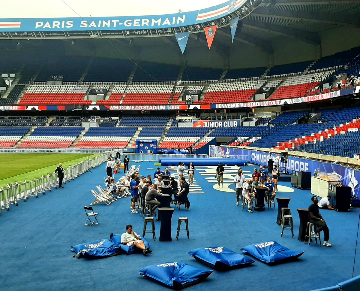 Necrofries (@necrofries) on Twitter photo Amazing experience with the MFL community at the Parc des Princes π₯
Shoutout to the @playmfl crew for this unforgettable IRL event π
<a href="/Jimbola27/">Jimbo</a>
<a href="/CalvinatorMr/">Calvinator</a>
<a href="/WenDirkCast/">WenDirkCast</a>
<a href="/flow_blockchain/">Flow.com</a>
#mflparismeetup Amazing experience with the MFL community at the Parc des Princes π₯
Shoutout to the @playmfl crew for this unforgettable IRL event π
<a href="/Jimbola27/">Jimbo</a>
<a href="/CalvinatorMr/">Calvinator</a>
<a href="/WenDirkCast/">WenDirkCast</a>
<a href="/flow_blockchain/">Flow.com</a>
#mflparismeetup