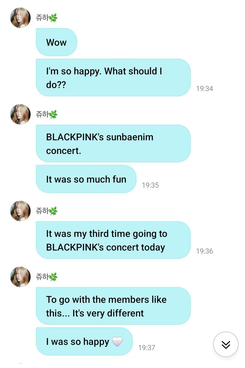 BBU_BLACKPINK's tweet photo. LE SSERAFIM Kazuha and Chaewon talking about attending #BLACKPINK DEADLINE in Goyang Day 2! https://t.co/vXeyVFEdAG