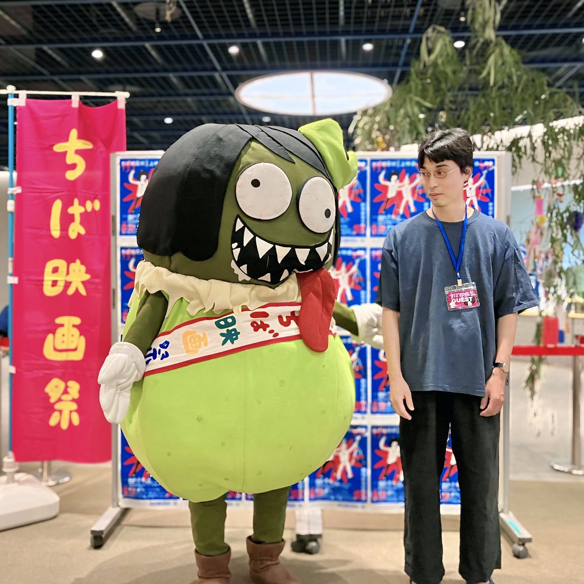 ちば映画祭定期上映会vol.9 石川泰地監督『じゃ、また。』 『巨人の惑星』&amp; 中尾広道監督『おばけ』『船』上映無事に終了しました。ご来場いただきましたすべての皆さんありがとうございました。

次回は2026年1月11日（日）の予定です。

#ちば映画祭
#ちばで会おう
#皆さん一人一人がちば映画祭です