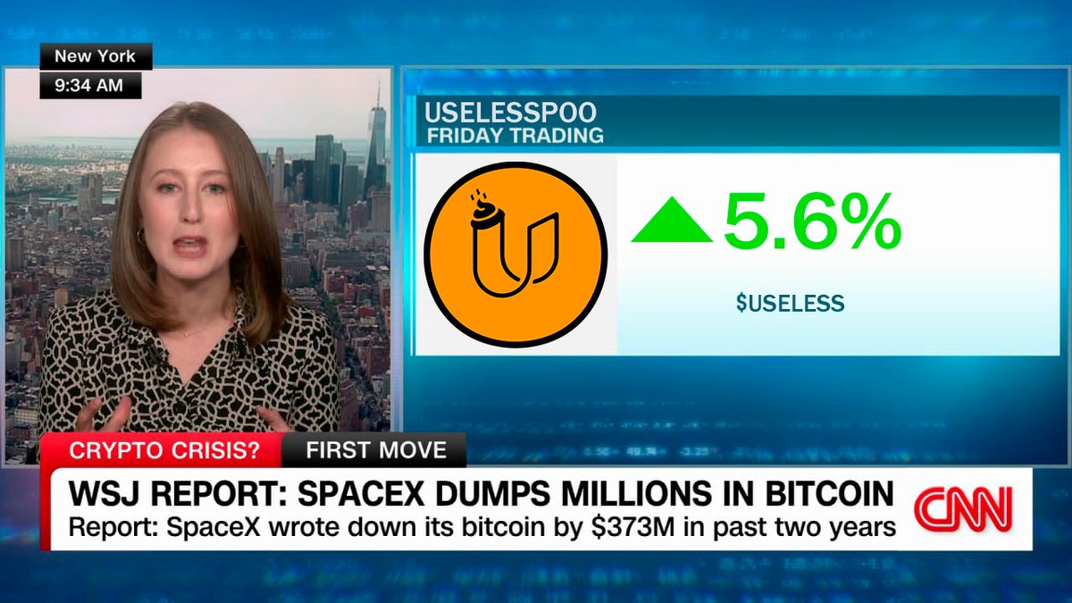 UselessPooCoin's tweet photo. @theunipcs Turn on the TV now! #UselessPoo

2UEYGpPdeNxdTumm3Nkh9w1jeYbBNqwJYJ1owmrRbonk https://t.co/ZMLZ2OqV1N