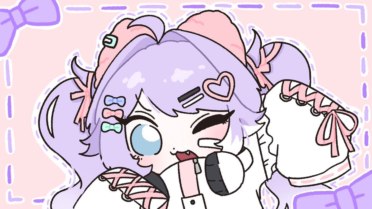 oaeng055's tweet image. 🎀🩹💜귀여운 부키신의상!!!💜🩹🎀
#shibuki_art