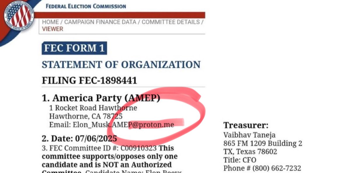 ManfredMessmer's tweet image. What’s remarkable isn’t the party’s founding, but that @elonmusk puts his trust in the Swiss encrypted e-mail provider @ProtonPrivacy — and thus in Swiss data protection law.