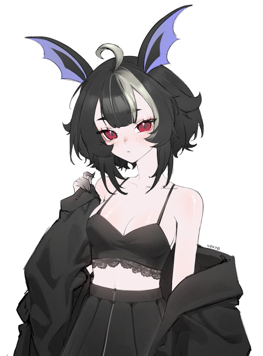 Sketch commission for <a href="/EviebatVT/">Eviebat</a> 
↜₍^  -⩊-^₎🤍