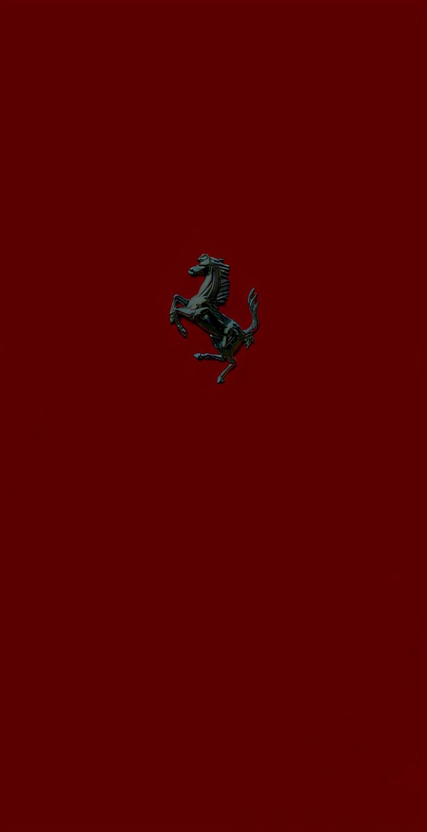 Universal4karts's tweet photo. New Lock Screen wallpaper | 4k Ferrari Logo https://t.co/L2aLt5U57z
