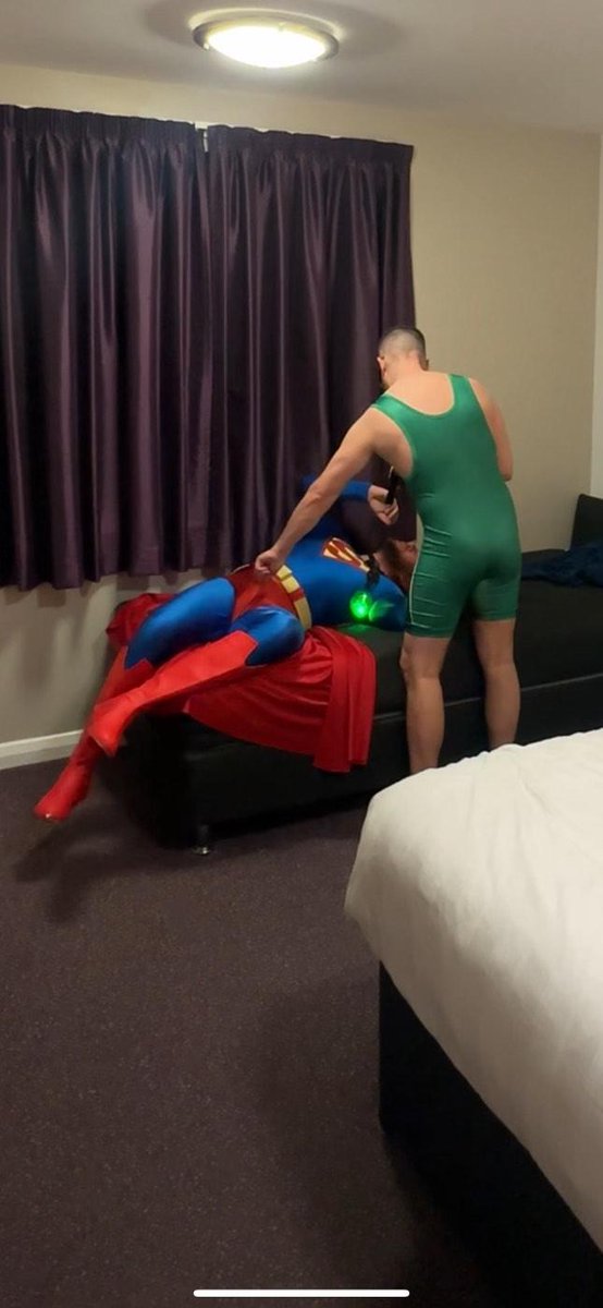 <a href="/Super51070973/">SoopaBlueXr</a>, all hard muscle, brought to his knees by a man with kryptonite. Those mighty pecs, now soft… helpless.🔥 Want more? Check his OF for exclusive content. #FallenHero #MuscleLust