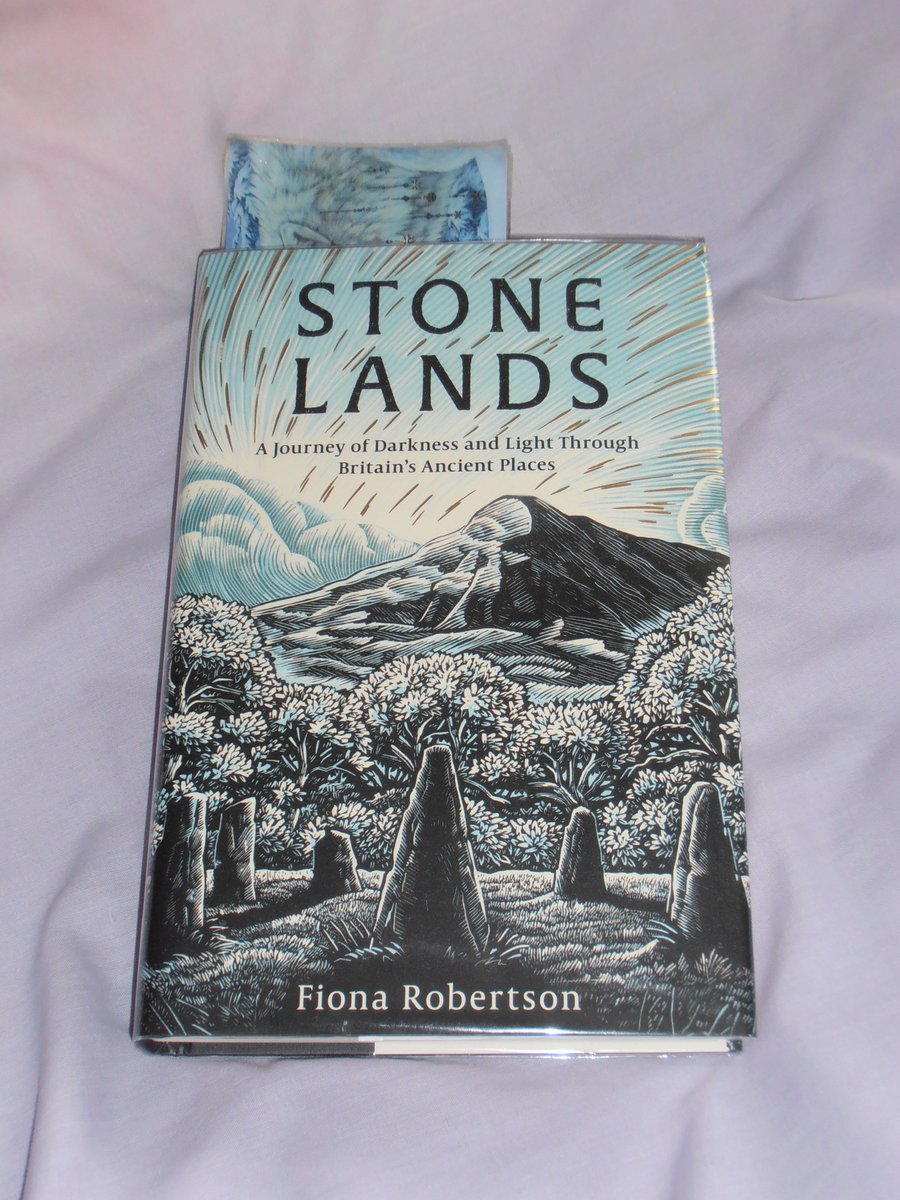 About to embark on a new reading journey with <a href="/stone_lands/">Fiona Robertson</a>