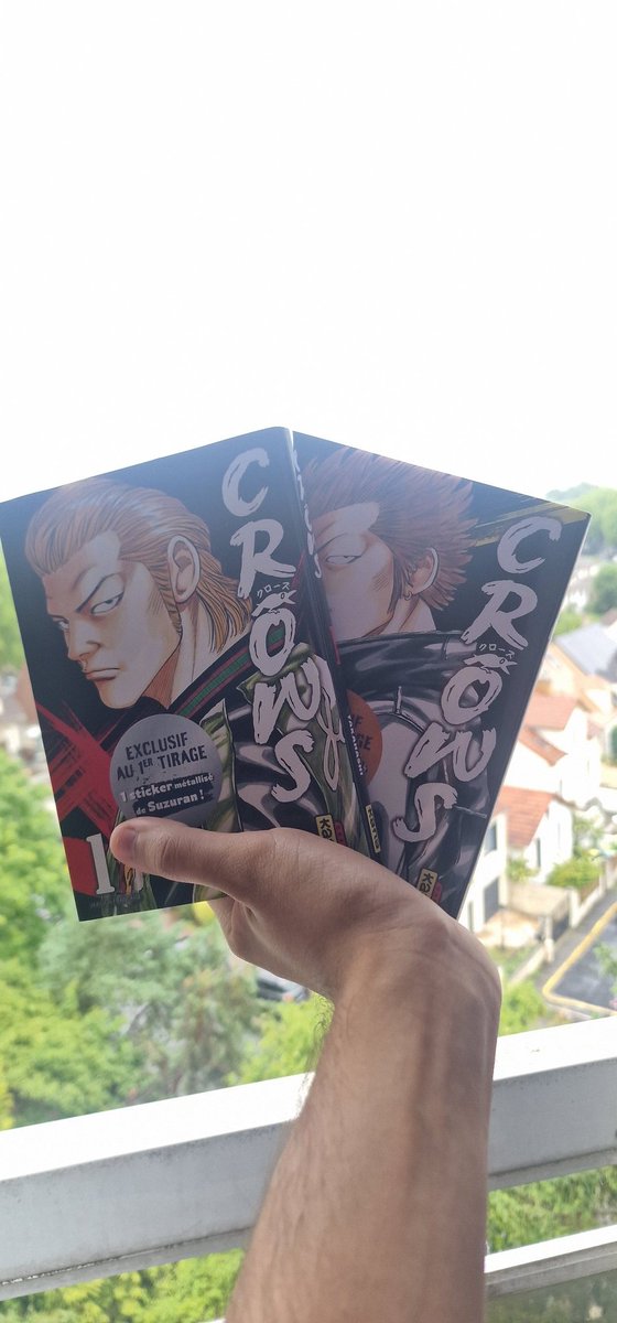 Maxytrique (@maximeprgn) on Twitter photo J'ai jamais été aussi heureux d'avoir des mangas dans les mains merci <a href="/EditionsKana/">Editions Kana</a>
#crows J'ai jamais été aussi heureux d'avoir des mangas dans les mains merci <a href="/EditionsKana/">Editions Kana</a>
#crows