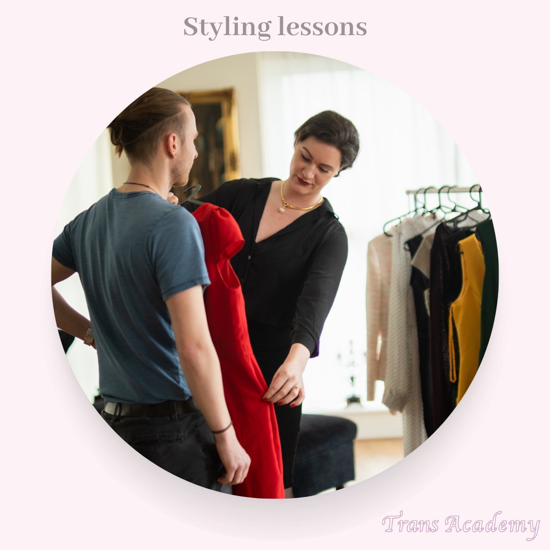 TransMakeover's tweet image. Styling lessons
Are you seeking professional guidance to find your style? Wondering what clothing best flatters your body shape, which colors complement you? #transacademy #transmakeover #coachingbylux