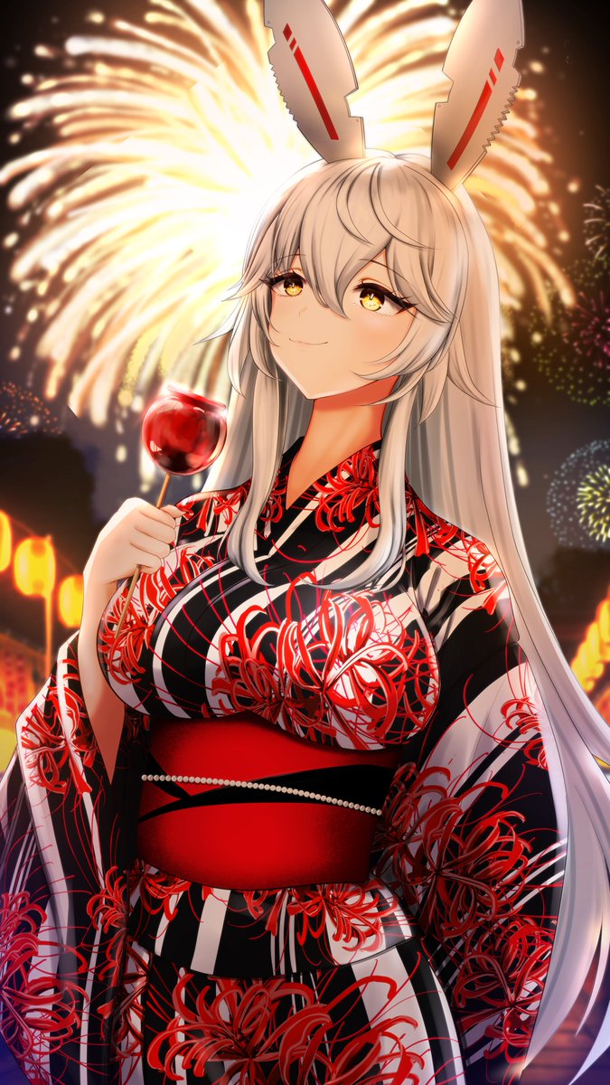 Zen with YUKATA(浴衣)❤️‍🔥
#zentreart #zentreya #VShojoArt #VShojo