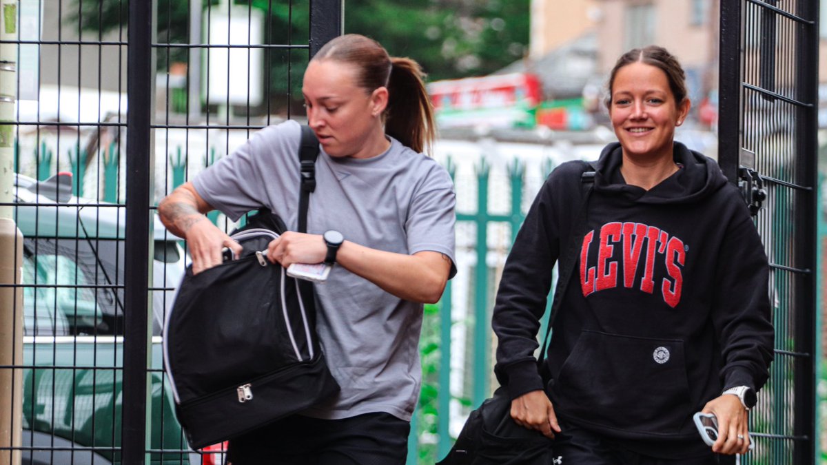 Checking in for the first day of pre season 👋

#DUFCW