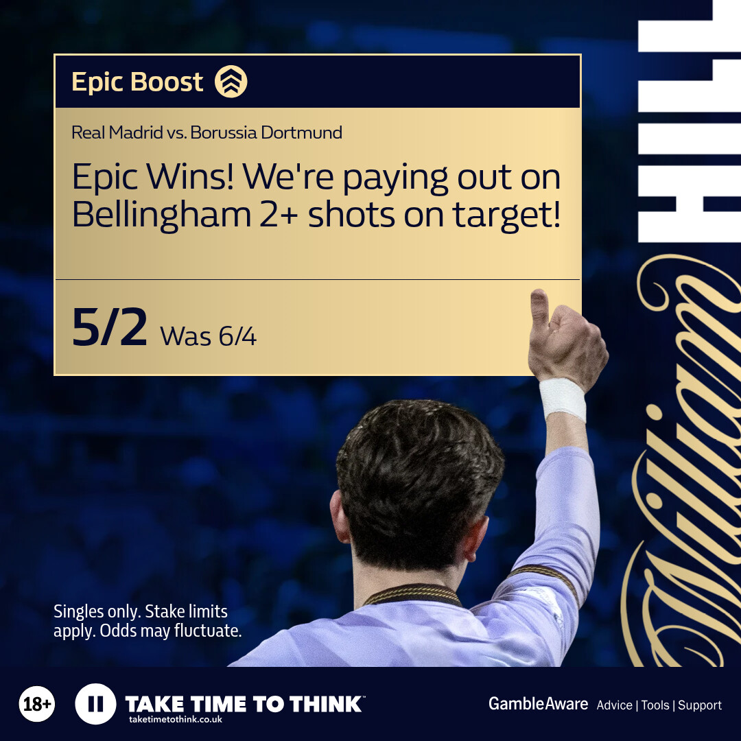 William Hill tweet media