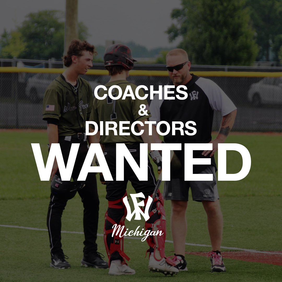 NOW HIRING DIRECTORS &amp; COACHES
We are looking for driven baseball directors and coaches for the 2025-2026 season!

• Paid opportunities
• Dedicated indoor training
• Year-round focus 

Committed to athlete development &amp;  coaching support. 

wowfactormichigan.com/contact/