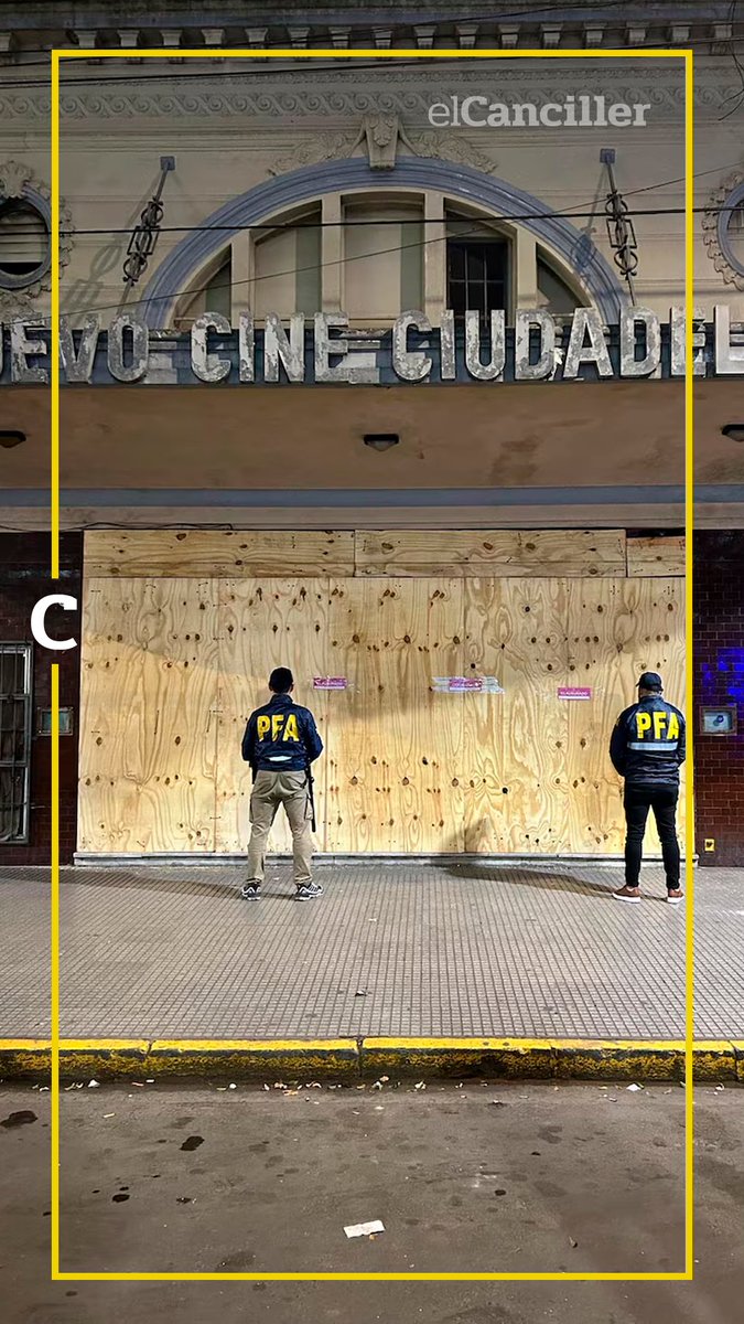 🚨 PFA descubrió una RED DE TRATA en el Conurbano de Kicillof

➡️En un cine PORNO tenían secuestradas a 3 chicas, la Policía BONAERENSE "no vió nada"