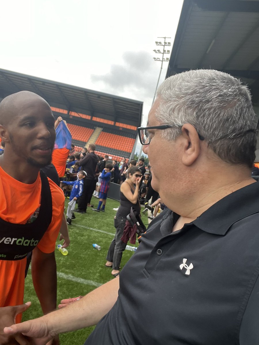 Ian Abrahams (Moose) (@broadcastmoose) on Twitter photo Great catching up with <a href="/rhysbrowne1/">Rhys Browne Sr</a> at <a href="/BarnetFC/">(C) Barnet FC ๐</a> Community Fun Day, good luck this season my friend Great catching up with <a href="/rhysbrowne1/">Rhys Browne Sr</a> at <a href="/BarnetFC/">(C) Barnet FC ๐</a> Community Fun Day, good luck this season my friend
