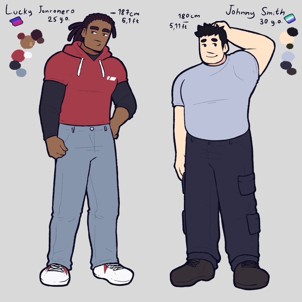 granatsof's tweet image. Minerscales AUs now available on my Artfight!
Regular future AU: