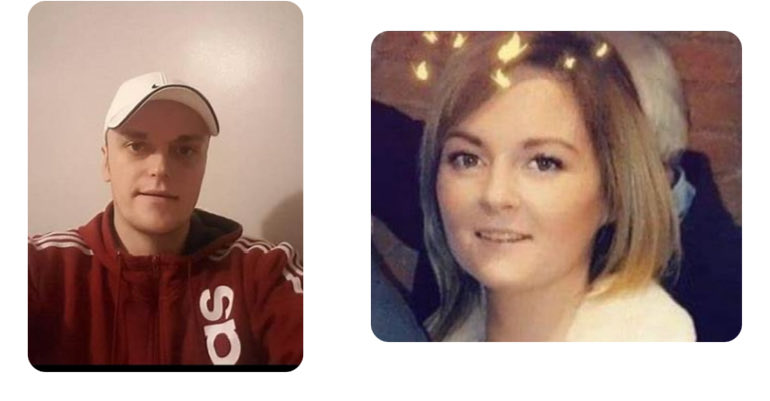 James_AnFiachra's tweet photo. June 2020. While many in the community were searching for missing 14 year old Noah Donohoe. These 2 had already, observed him, stole his belongings, and were trying to sell them for drugs! #JusticeForNoahDonohoe 💙 https://t.co/urNHY8PqUi