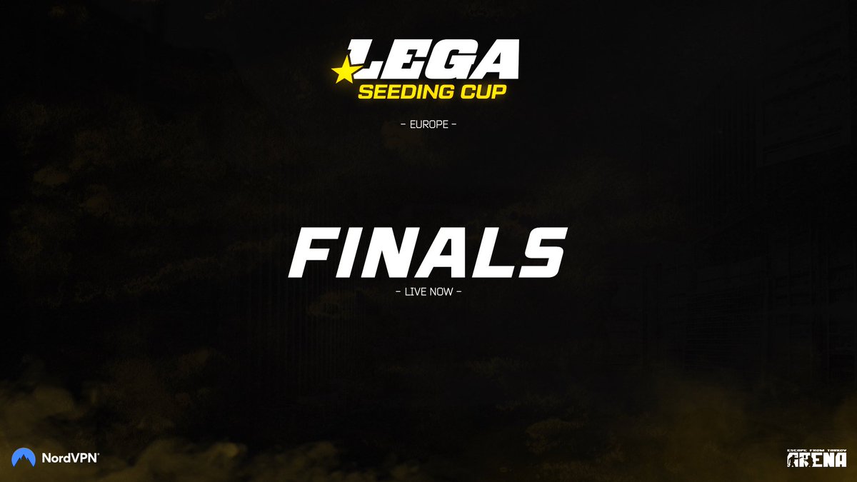 🏆 LCL Seeding Cup | EU | FINALS 

🔴 LIVE NOW

📺 Where? twitch.tv/LegaEvents

In partnership with NordVPN (72% OFF): tinyurl.com/PandaricVPN

#TarkovArena #LCL