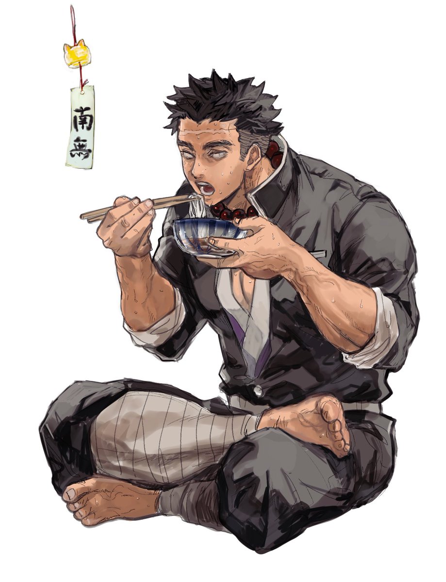dosudosue13's tweet image. なむの日も描けた✌️
あっちーね📿さん‥