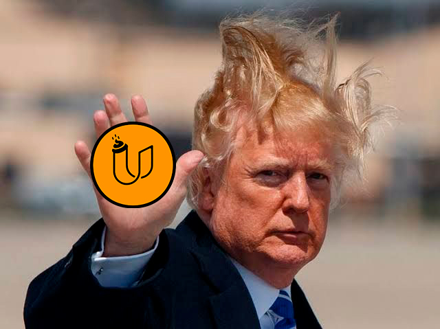 UselessPooCoin's tweet photo. Trump is looking for the new national currency. #UselessPoo https://t.co/Ezy0QTRiDP